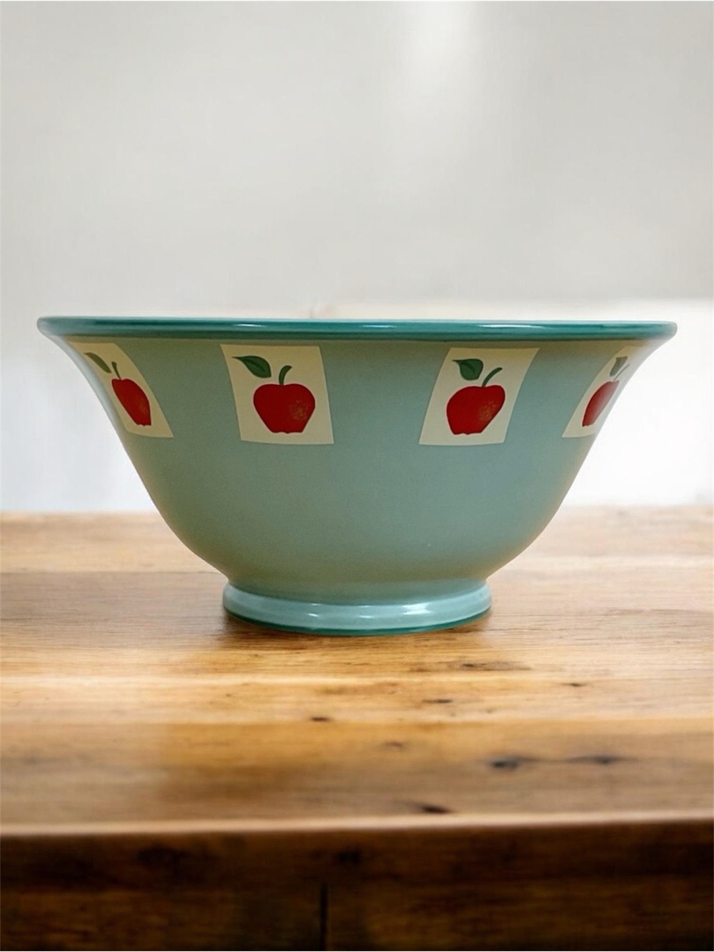 Corelle Coordinates Apple Bounty Stoneware Serving Bowl 10” Green Apples